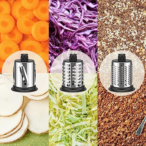 Slicer Shredder Attachment for Kitchenaid Stand Mixer with 3 Blades G854028