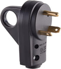 30 Amp RV Plug Male Replacement 3 Prong Electrical Power Connector Pack of 2 C34981