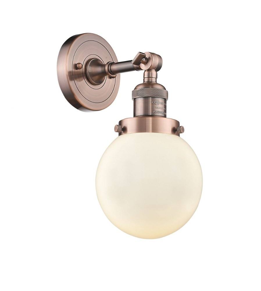 1 Light 6 inch Semi-Flush Mount in Oil Rubbed Bronze S34105