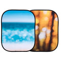 Autumn Foliage/Seascape Background X906