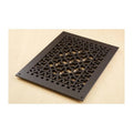 14x22 x 10x22 Floor Grille Oil Rubbed Bronze T36835