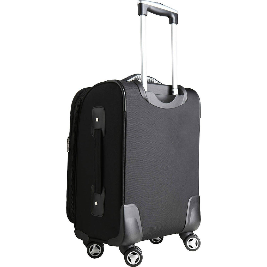 Black Green Bay Packers 21x22 Spinner Carry-On O8795