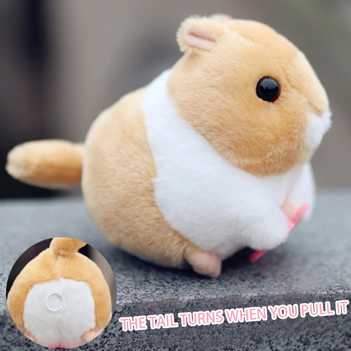 Hamster Plush Toy W9551