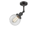 1 Light 6 inch Semi-Flush Mount in Oil Rubbed Bronze S34105