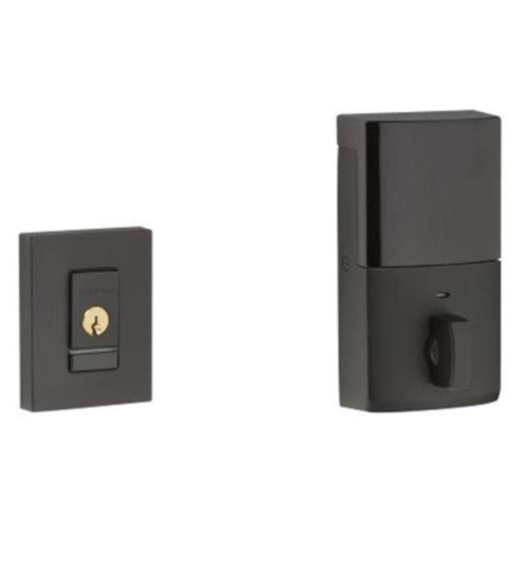 Satin Brass Smart Deadbolt C99982