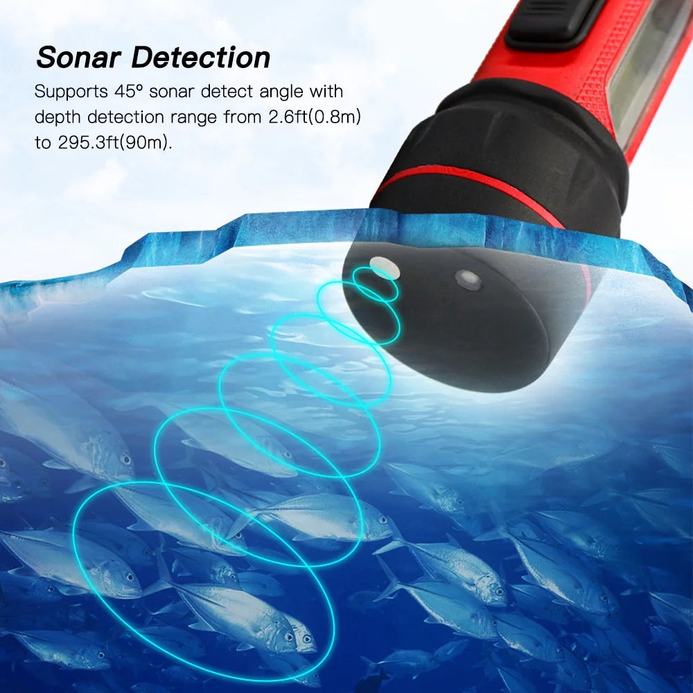 Underwater LED Light Sonar Fishfinder Q21752