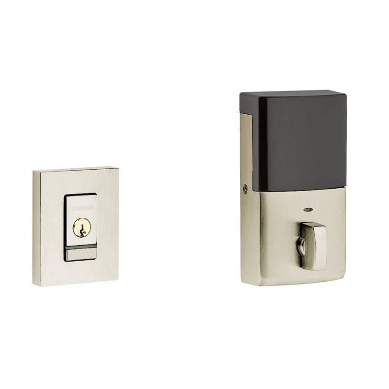 Satin Brass Smart Deadbolt C99982