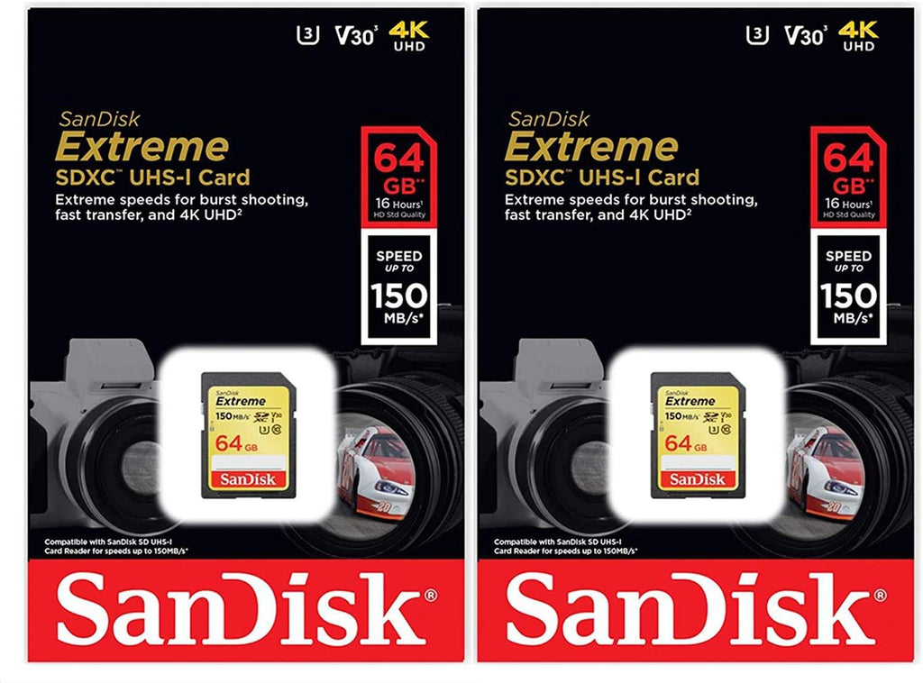 35mm f/1.4 DG DN Art Lens Leica L-Mount Bundle with 2X 64GB Extreme Memory Cards P396608