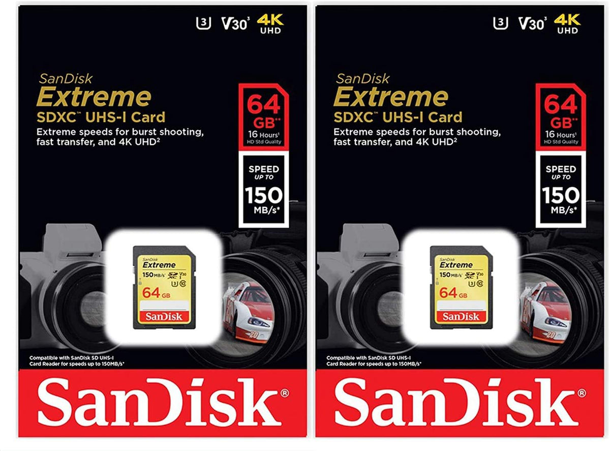 35mm f/1.4 DG DN Art Lens Leica L-Mount Bundle with 2X 64GB Extreme Memory Cards P396608