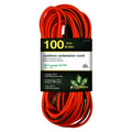 16/3 100 Ft SJTW Outdoor Extension Cord with Lighted End B1483